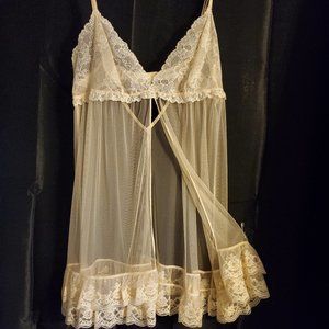 Nearly nude Babydoll